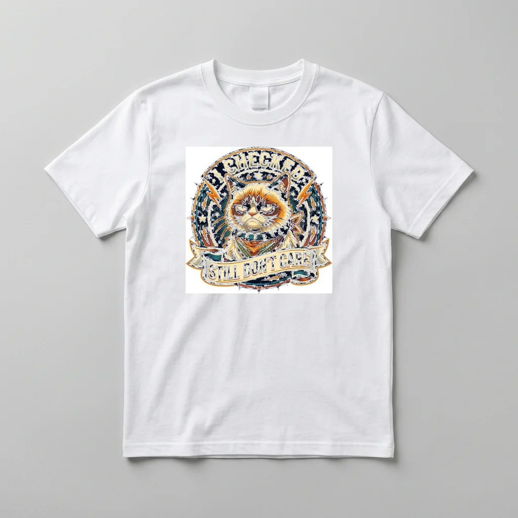 Sunset Grid Over Palm Springs — Everyday Crewneck Tee (Pure White)