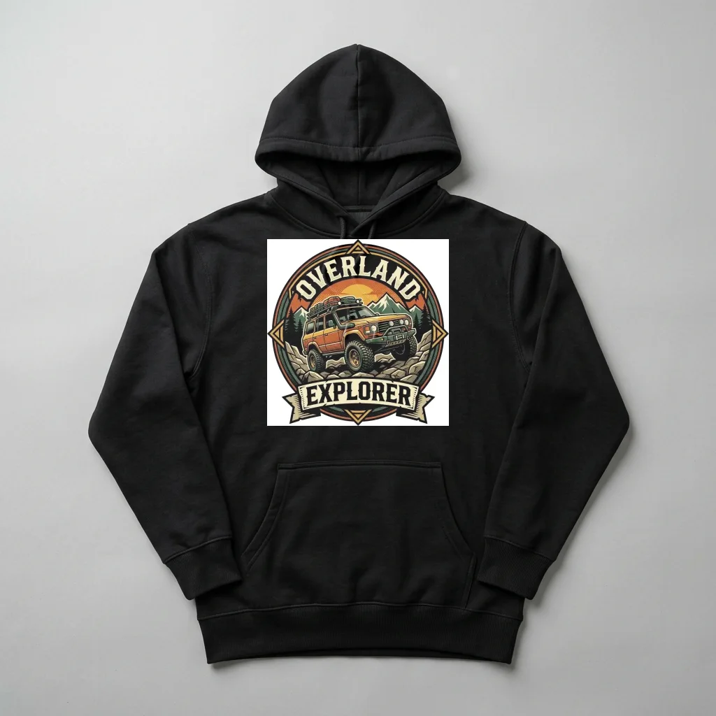 Arcade Neon Token Paradise — Heavyweight Pullover Hoodie (Charcoal Black)