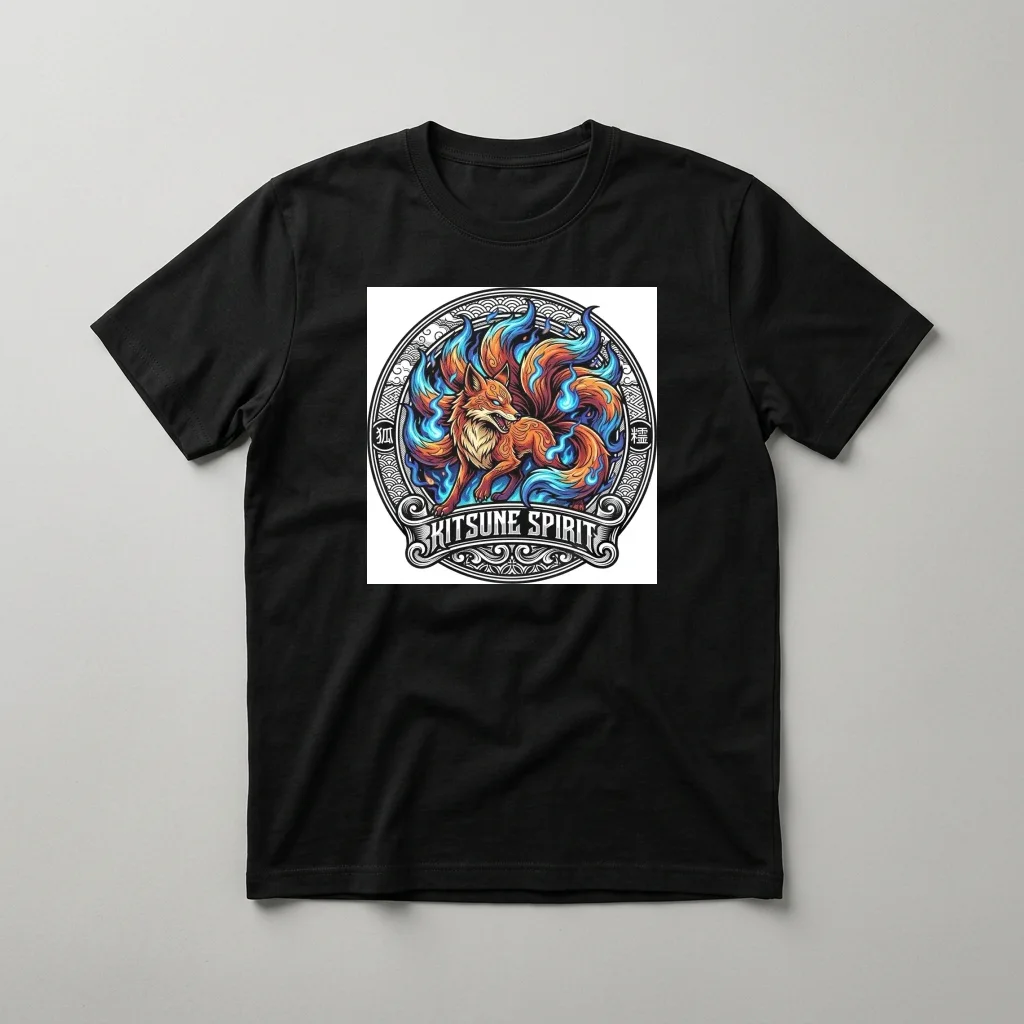 Neon Palms Sunset Beach — Classic Streetwear T-Shirt (Jet Black)