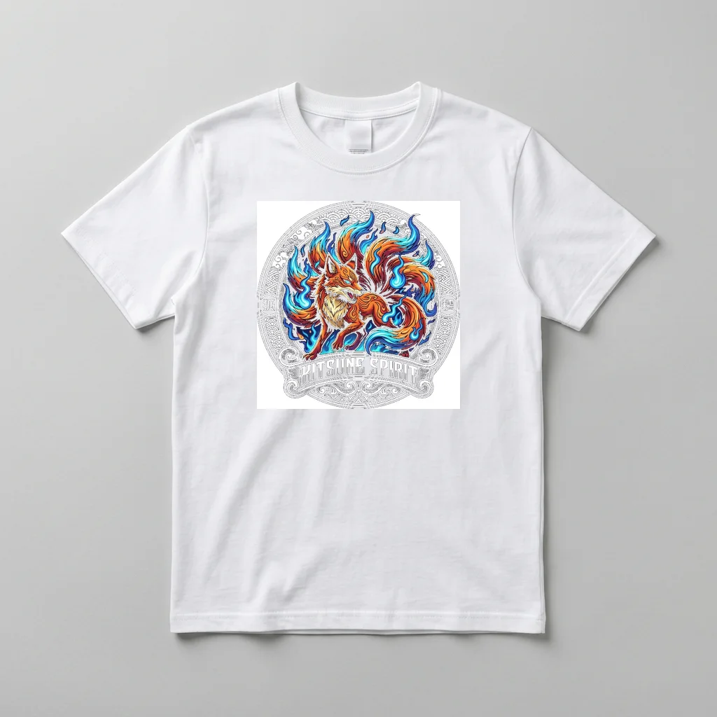 Neon Palms Sunset Beach — Everyday Crewneck Tee (Pure White)