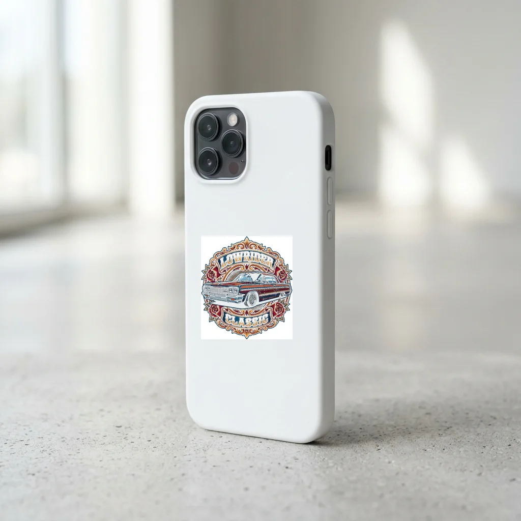 Retro Sports Car Pop-Up Lights — Impact Snap Smartphone Case