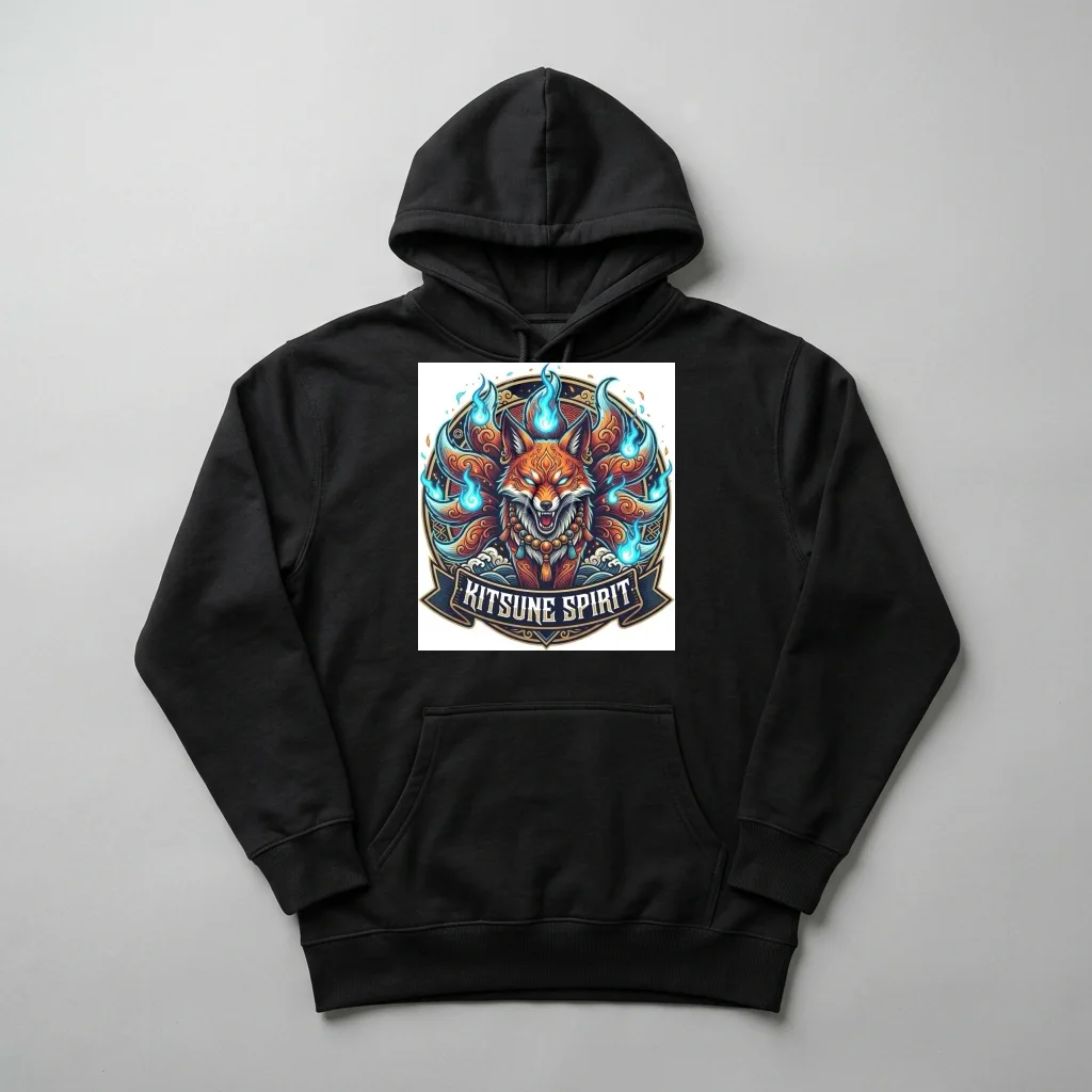 Magenta Cyan Dual Tone City — Heavyweight Pullover Hoodie (Charcoal Black)