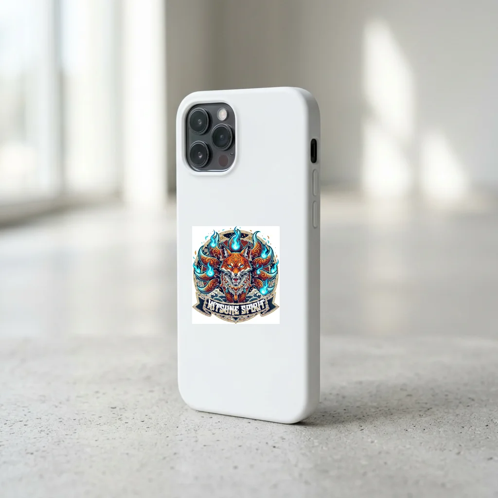 Magenta Cyan Dual Tone City — Impact Snap Smartphone Case