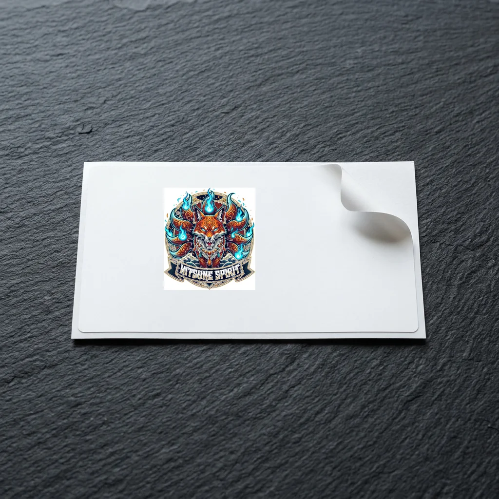 Magenta Cyan Dual Tone City — Die-Cut Matte Vinyl Sticker (4-Inch)