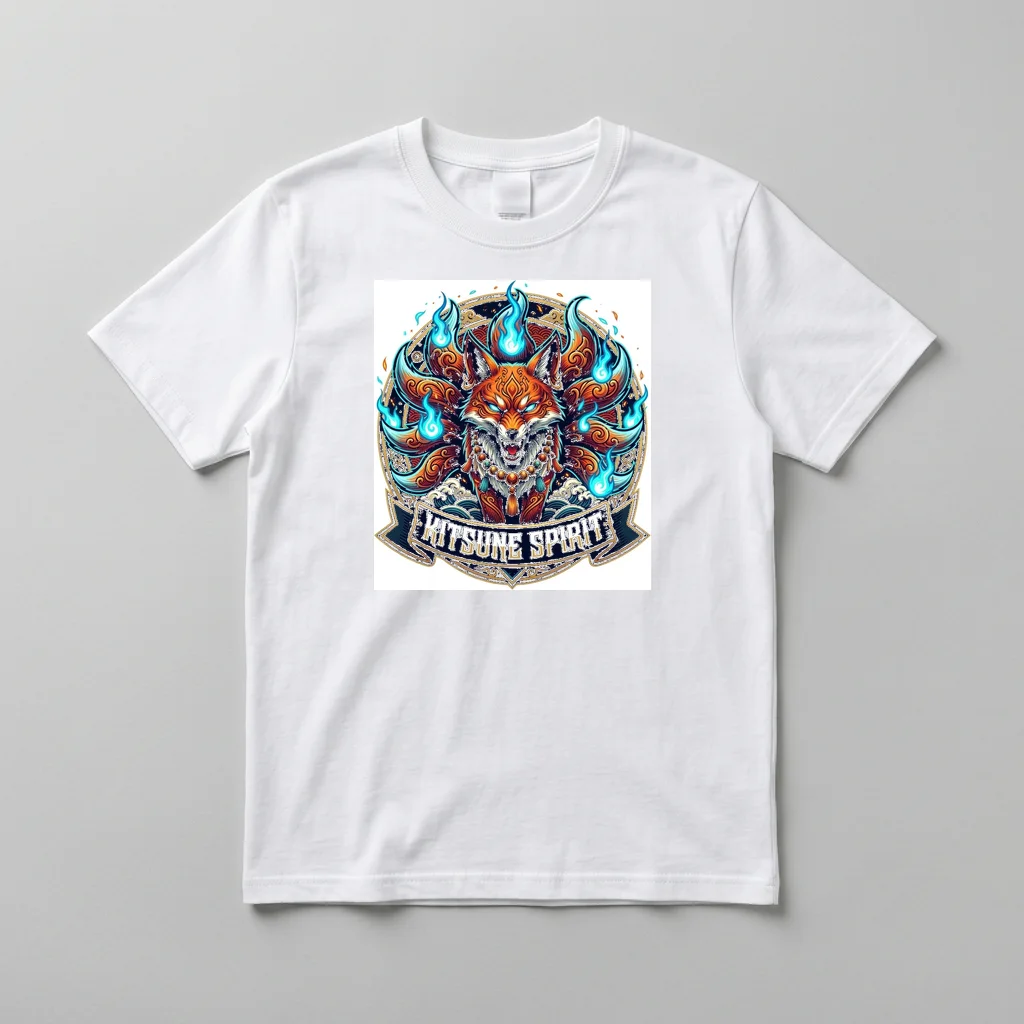 Magenta Cyan Dual Tone City — Everyday Crewneck Tee (Pure White)