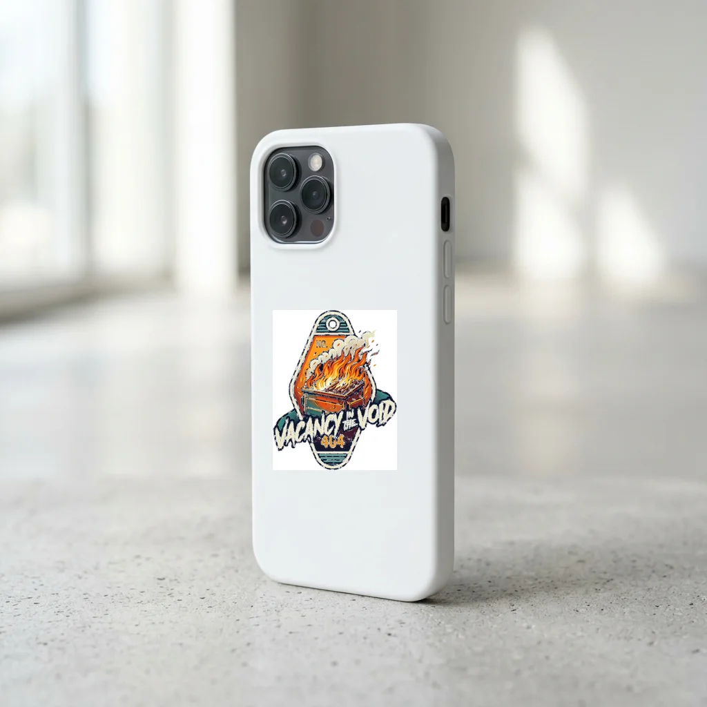 Analog Clock Midnight Pulse — Impact Snap Smartphone Case