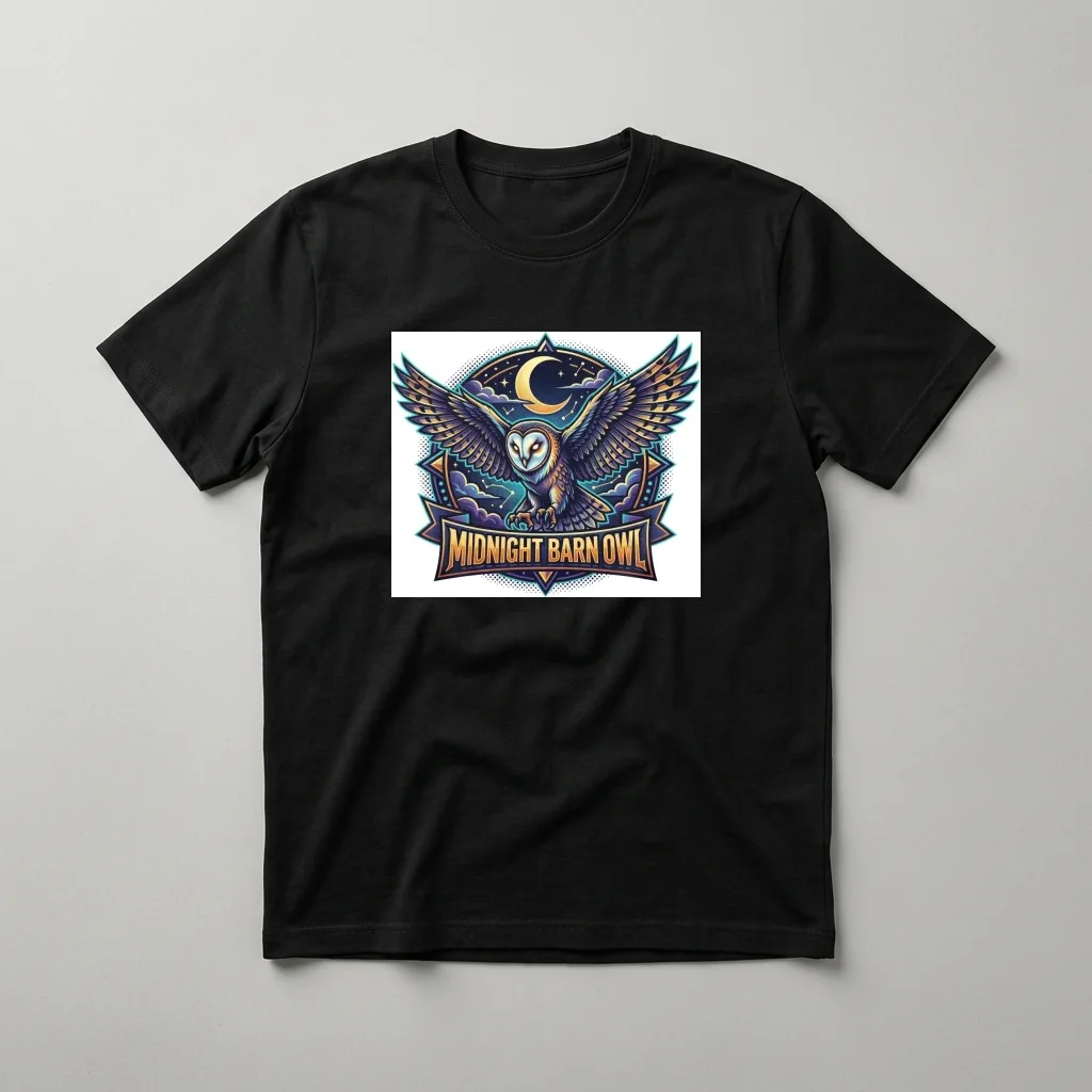 Wireframe Cyber City Matrix — Classic Streetwear T-Shirt (Jet Black)