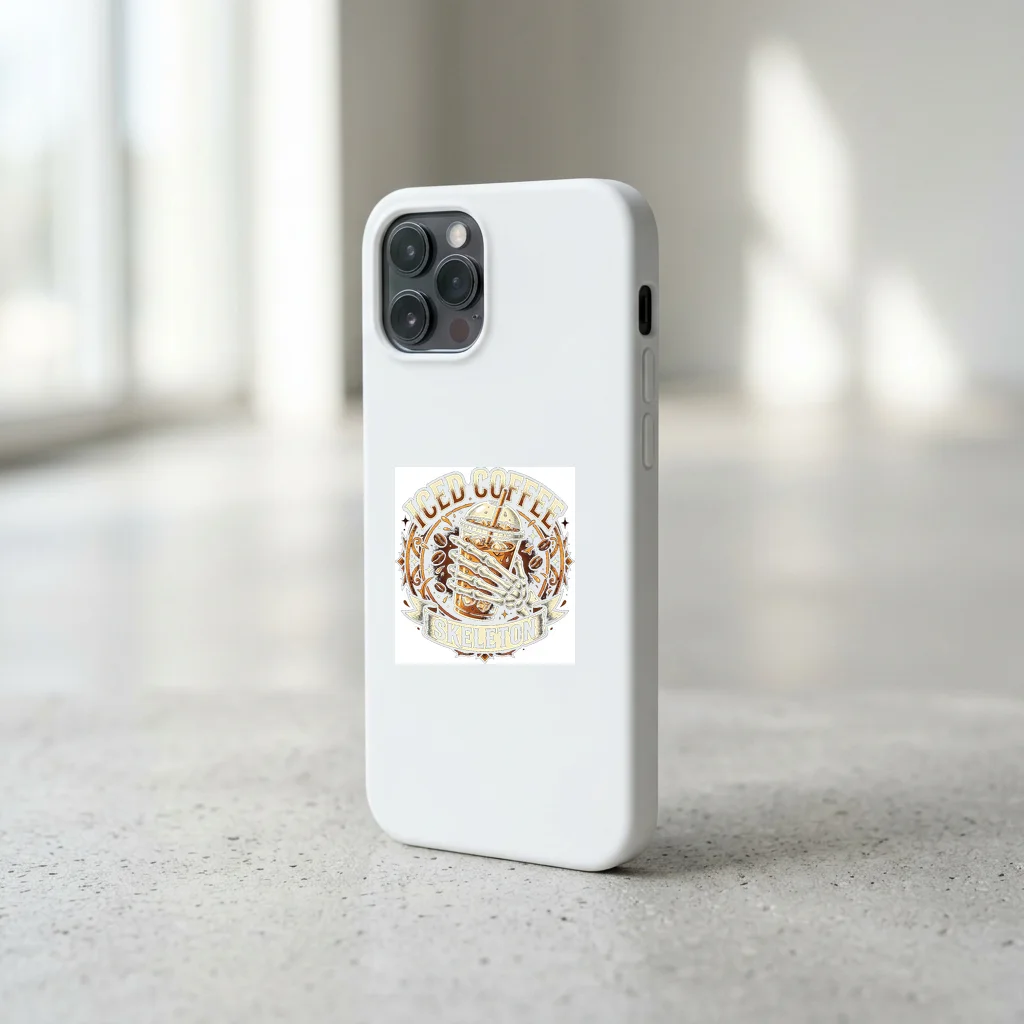 Miami Sunset Pastel Boulevard — Impact Snap Smartphone Case