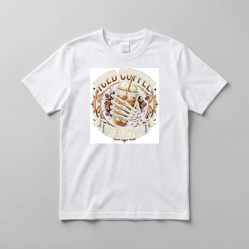 Miami Sunset Pastel Boulevard — Everyday Crewneck Tee (Pure White)