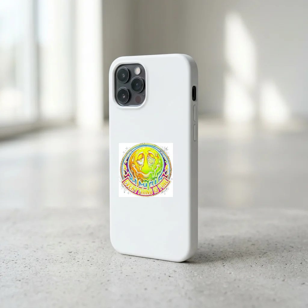 Neon Cocktail Nightclub Glow — Impact Snap Smartphone Case