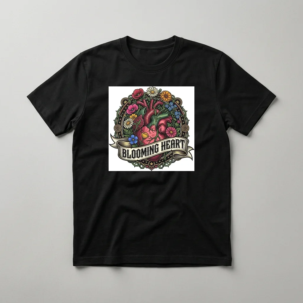 Retro Audio Waveform Visualizer — Classic Streetwear T-Shirt (Jet Black)