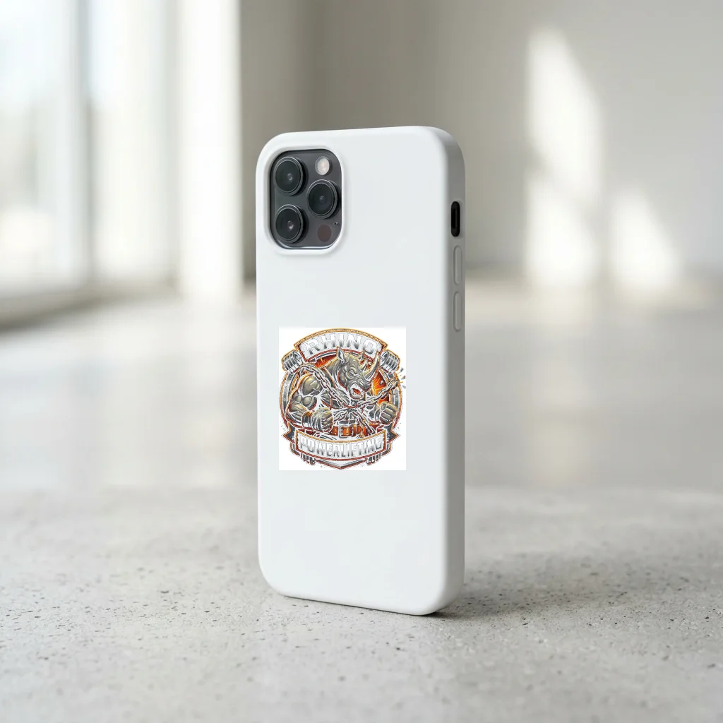 Outrun Night Highway Headlights — Impact Snap Smartphone Case
