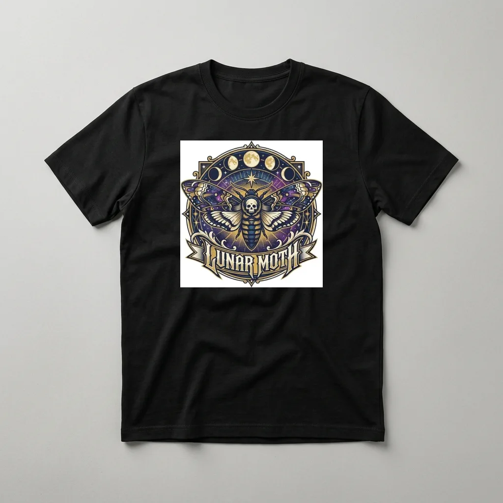 Retro Future Skyline Monorail — Classic Streetwear T-Shirt (Jet Black)