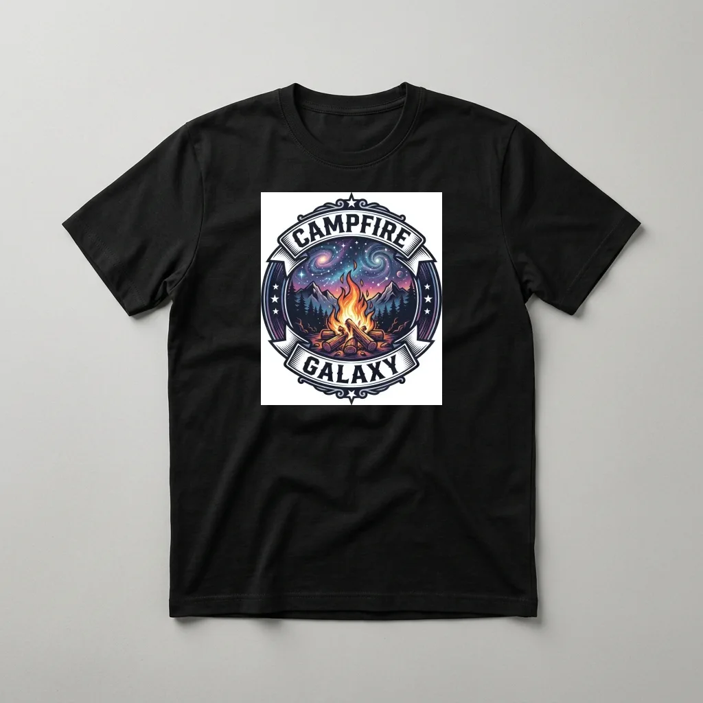 Chrome Sphere Reflective Grid — Classic Streetwear T-Shirt (Jet Black)