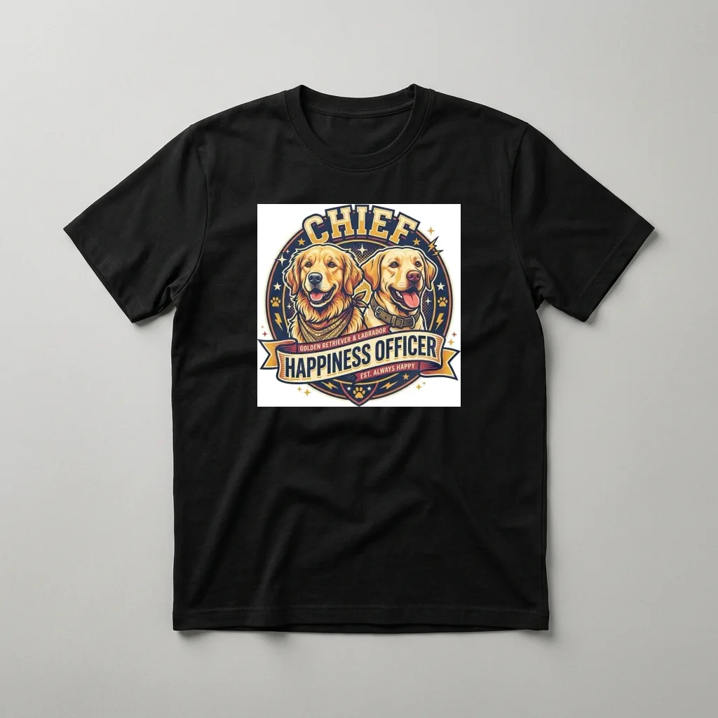 Retro Sunset Gradient Horizon — Classic Streetwear T-Shirt (Jet Black)