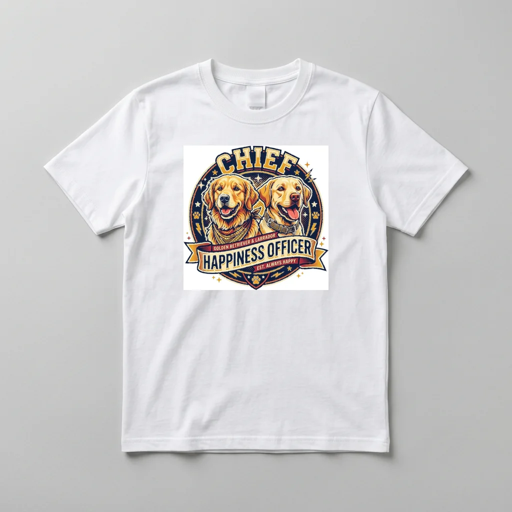 Retro Sunset Gradient Horizon — Everyday Crewneck Tee (Pure White)