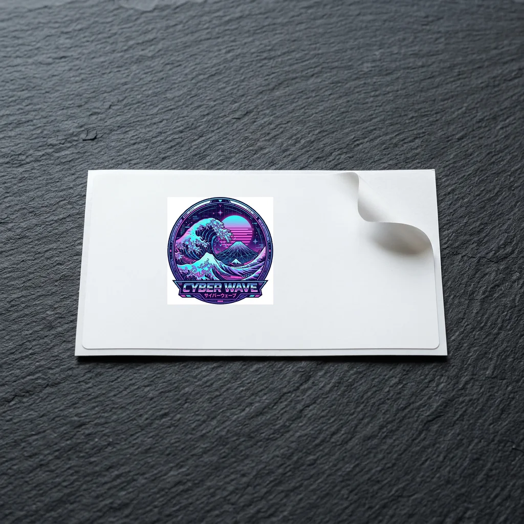 Orbital Station Deep Space — Die-Cut Matte Vinyl Sticker (4-Inch)