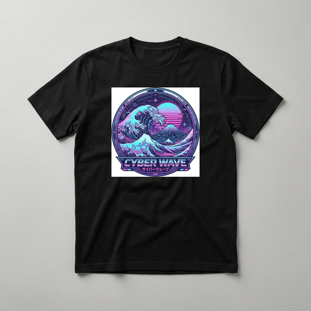 Orbital Station Deep Space — Classic Streetwear T-Shirt (Jet Black)