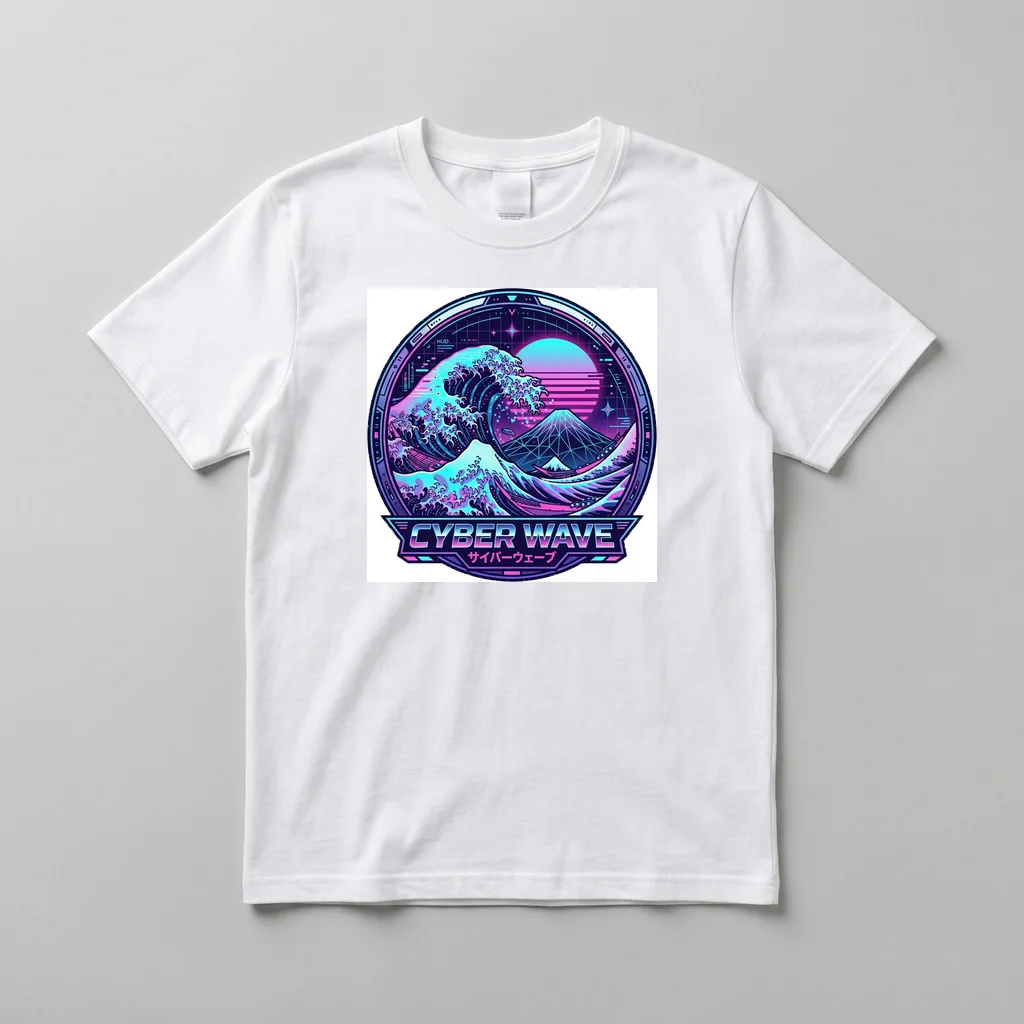 Orbital Station Deep Space — Everyday Crewneck Tee (Pure White)