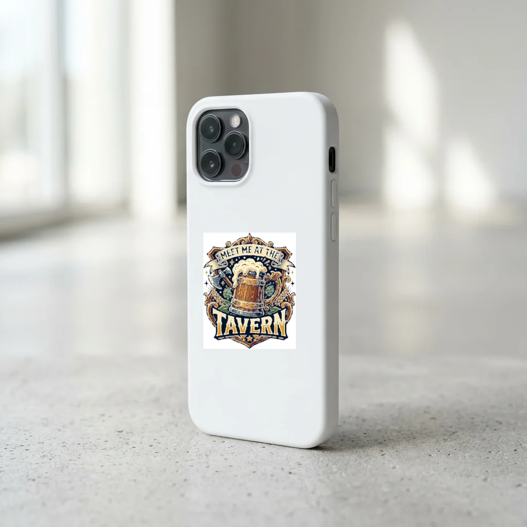 Andromeda Galaxy Spiral Core — Impact Snap Smartphone Case