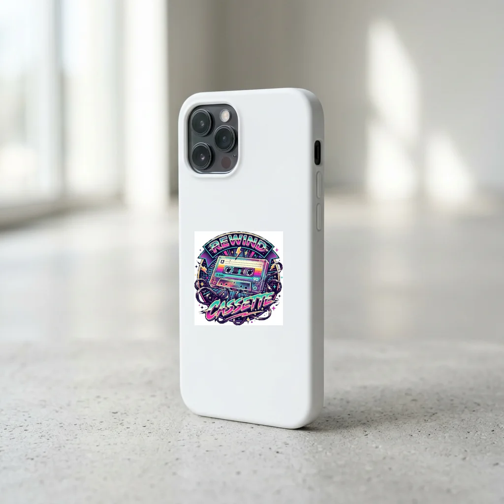 Astronaut Lost In Orbit — Impact Snap Smartphone Case
