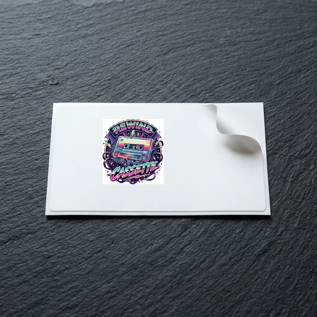 Astronaut Lost In Orbit — Die-Cut Matte Vinyl Sticker (4-Inch)