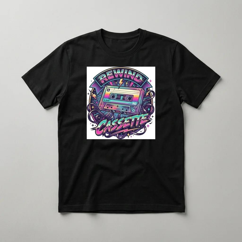 Astronaut Lost In Orbit — Classic Streetwear T-Shirt (Jet Black)