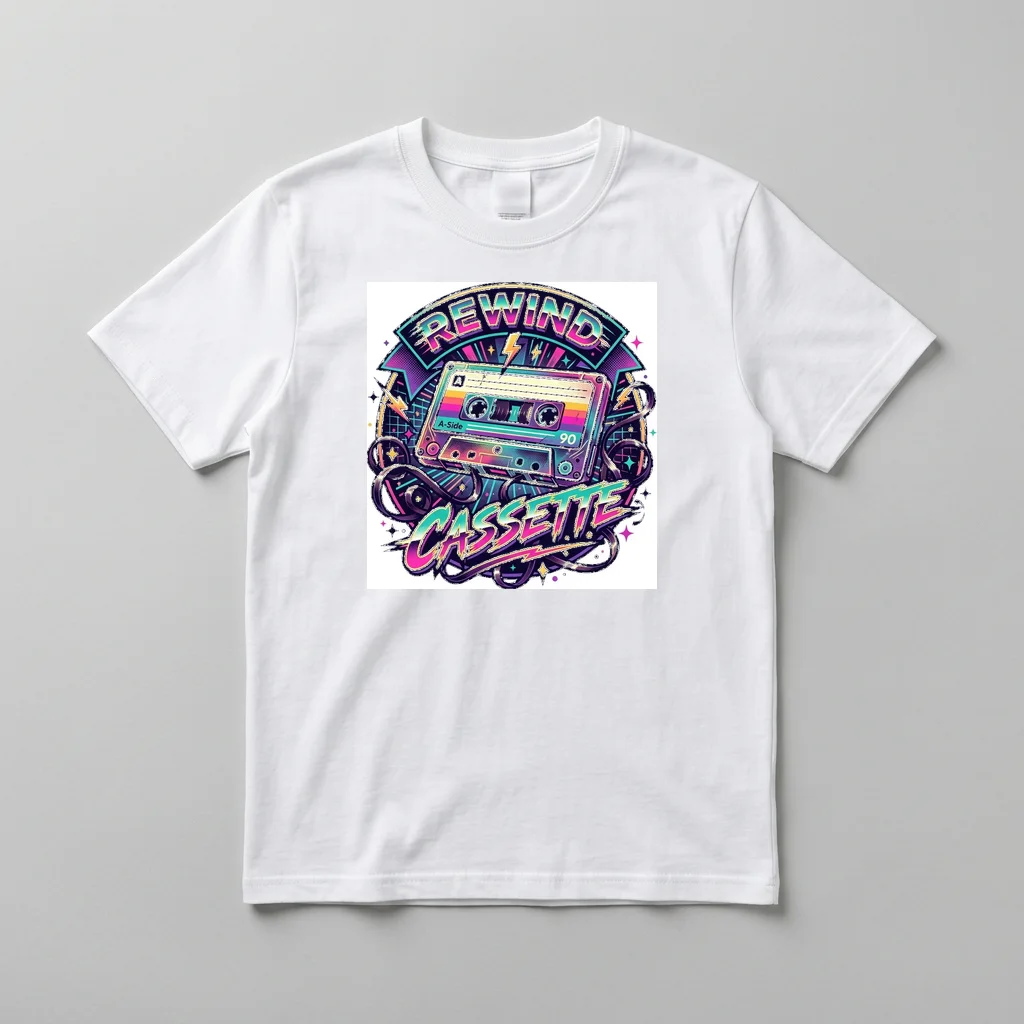 Astronaut Lost In Orbit — Everyday Crewneck Tee (Pure White)
