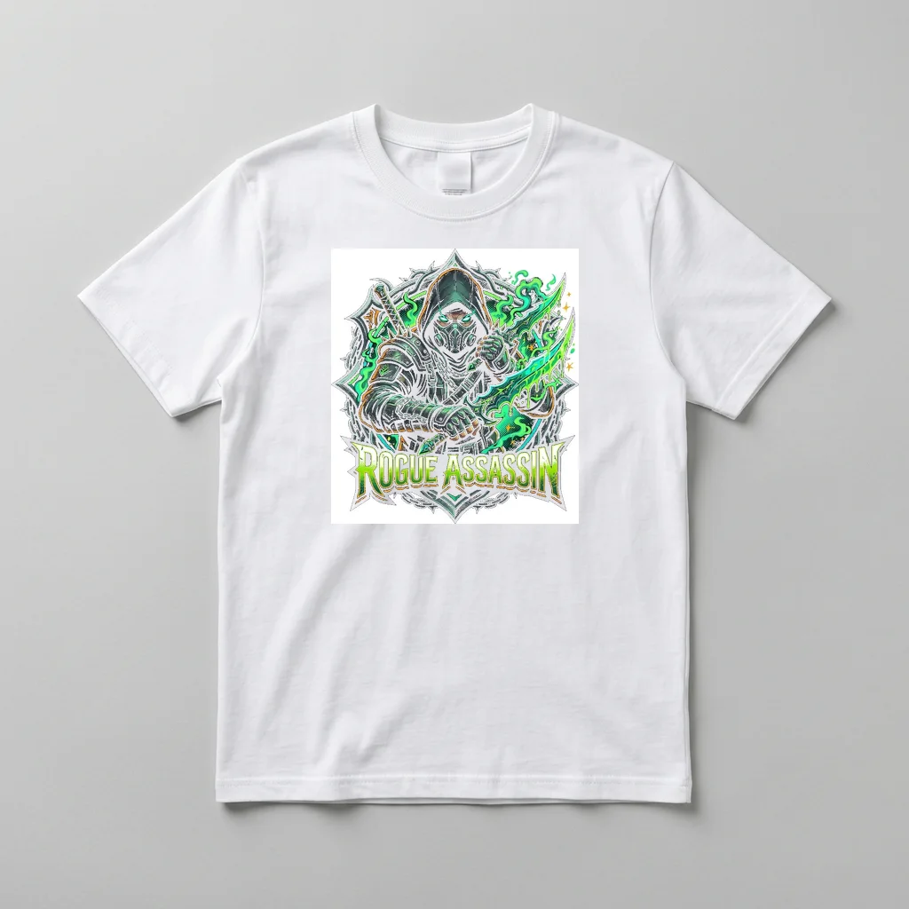 Saturn Rings Planetary Orbit — Everyday Crewneck Tee (Pure White)