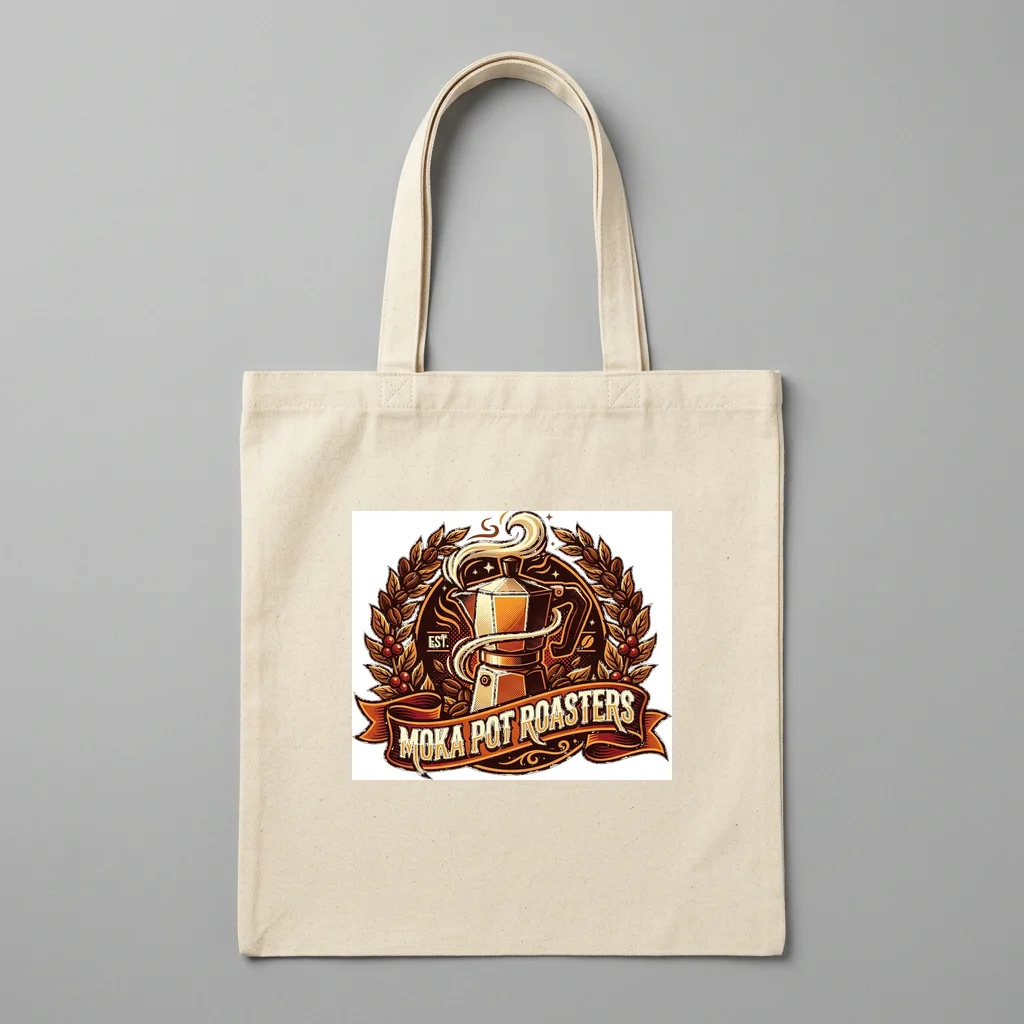 Pulsar Beam Neutron Star — Organic Cotton Canvas Tote Bag (Natural)