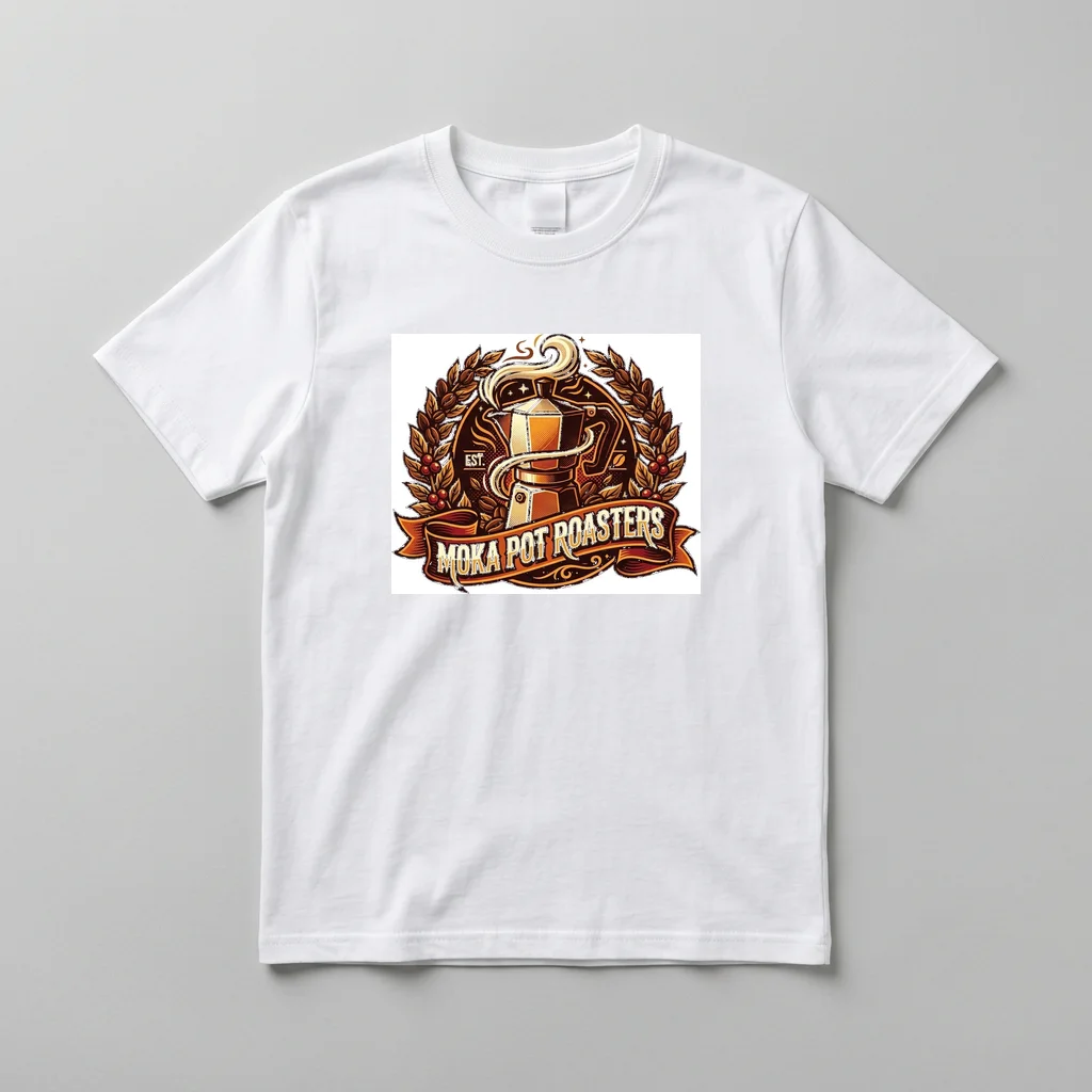 Pulsar Beam Neutron Star — Everyday Crewneck Tee (Pure White)