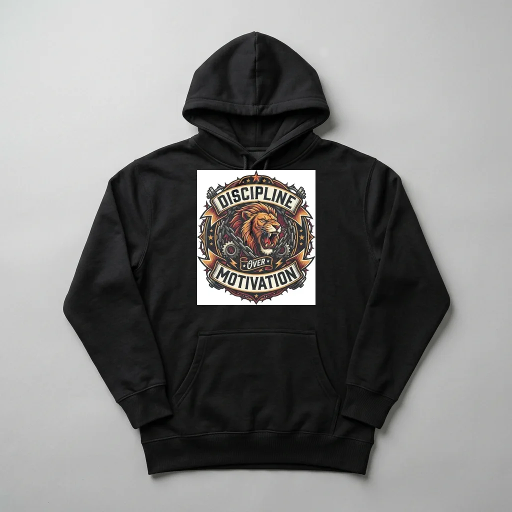 Apollo Lunar Lander Moon Dust — Heavyweight Pullover Hoodie (Charcoal Black)
