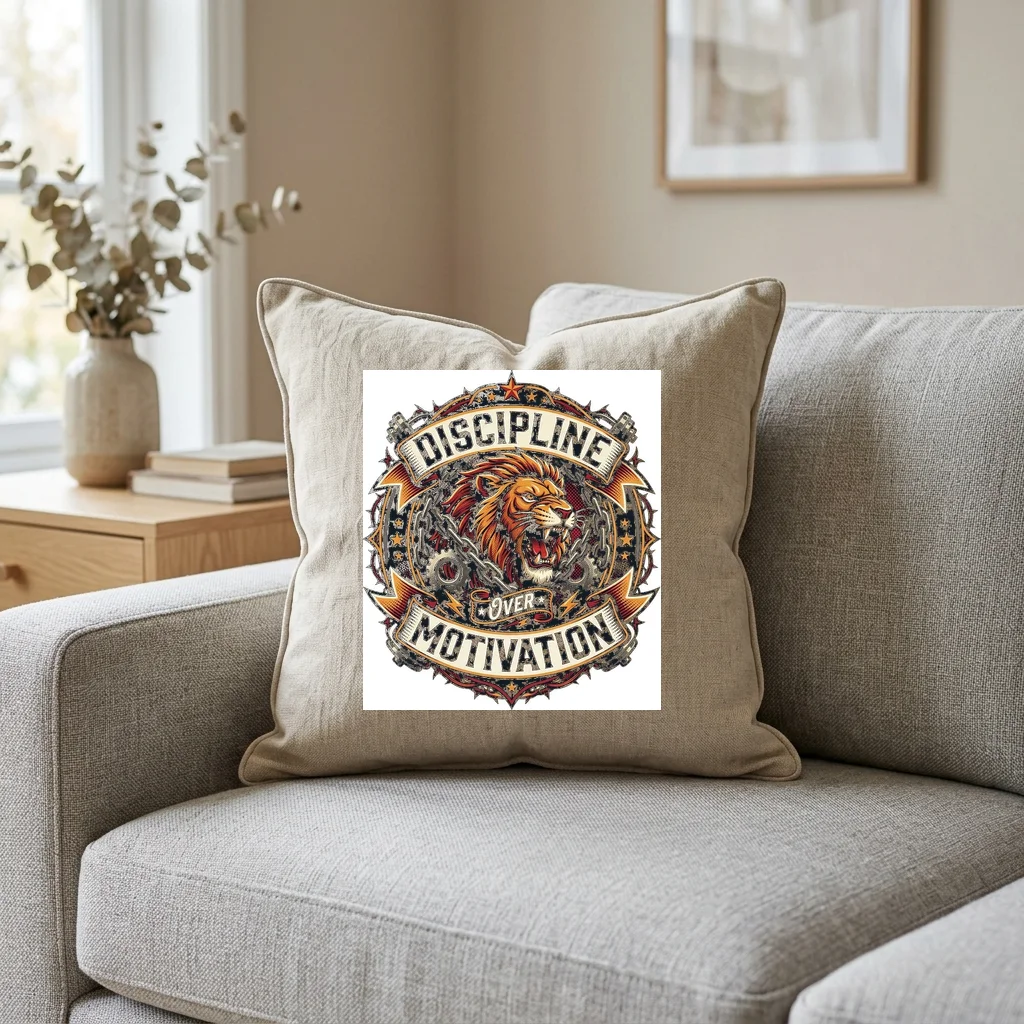 Apollo Lunar Lander Moon Dust — Square Linen Throw Pillow 18x18 (Natural Linen)