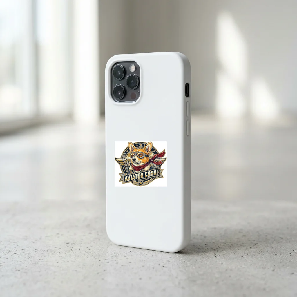 Zero Gravity Spacewalk Tether — Impact Snap Smartphone Case
