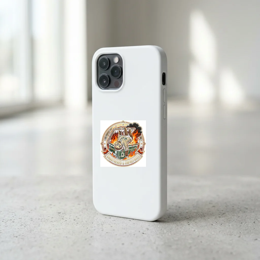 Retro Sci-Fi Rocket Ship — Impact Snap Smartphone Case