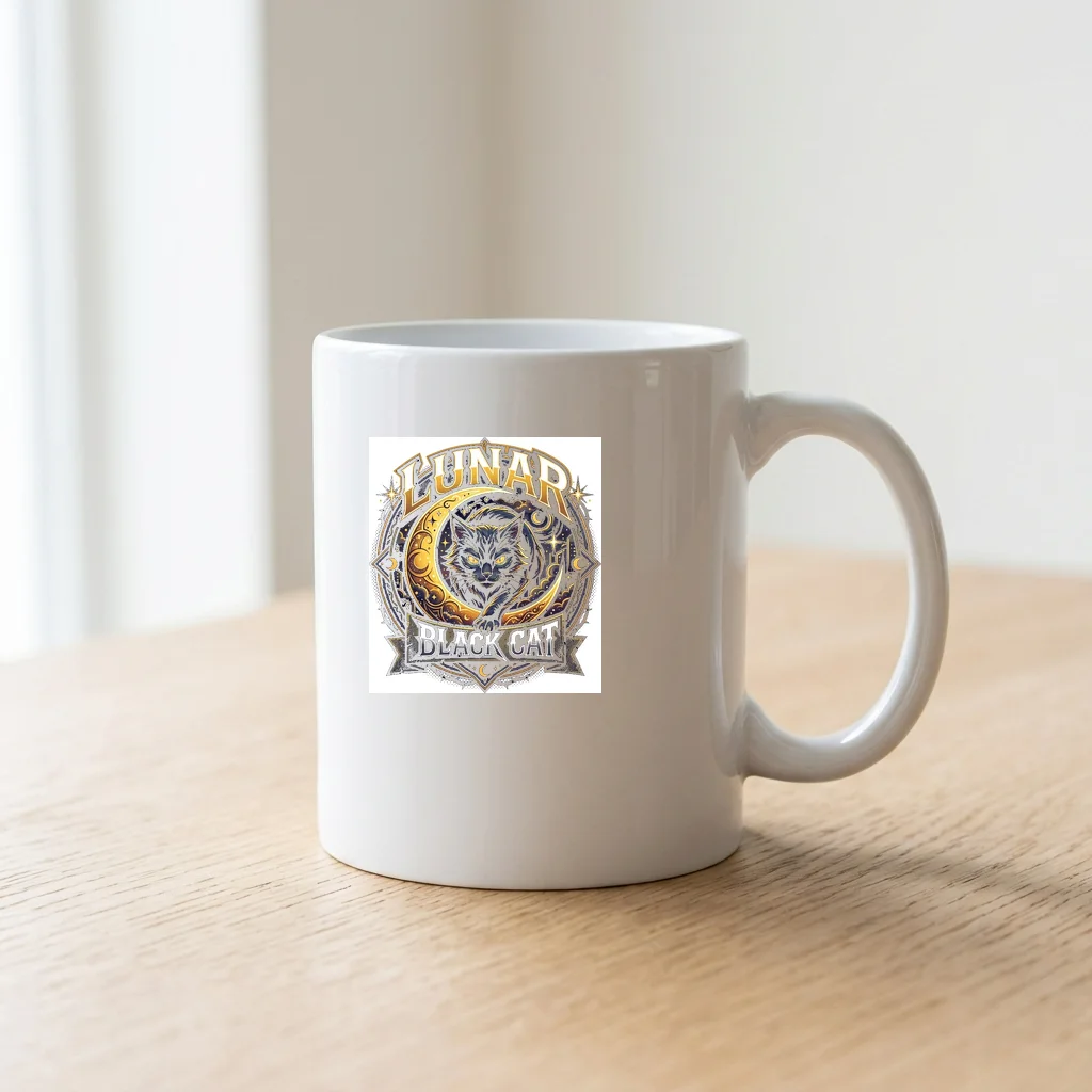Distant Stars Galaxy Cluster — Ceramic Coffee Mug 11oz (Glossy White)