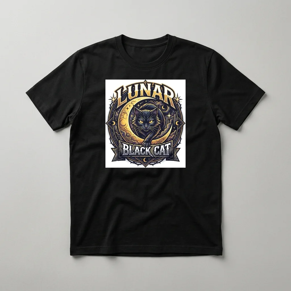 Distant Stars Galaxy Cluster — Classic Streetwear T-Shirt (Jet Black)