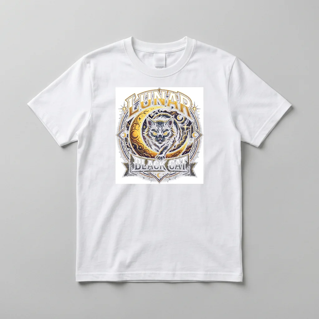 Distant Stars Galaxy Cluster — Everyday Crewneck Tee (Pure White)