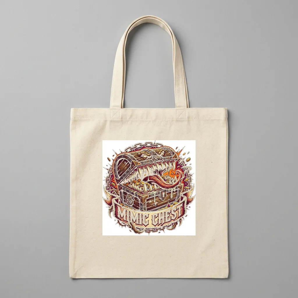 Space Helmet Starlight Visor — Organic Cotton Canvas Tote Bag (Natural)