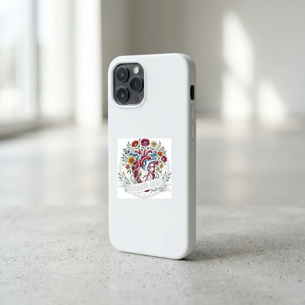 Lunar Rover Surface Tracks — Impact Snap Smartphone Case