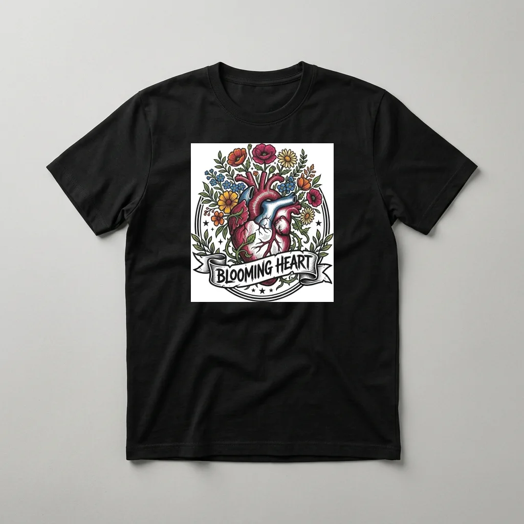 Lunar Rover Surface Tracks — Classic Streetwear T-Shirt (Jet Black)