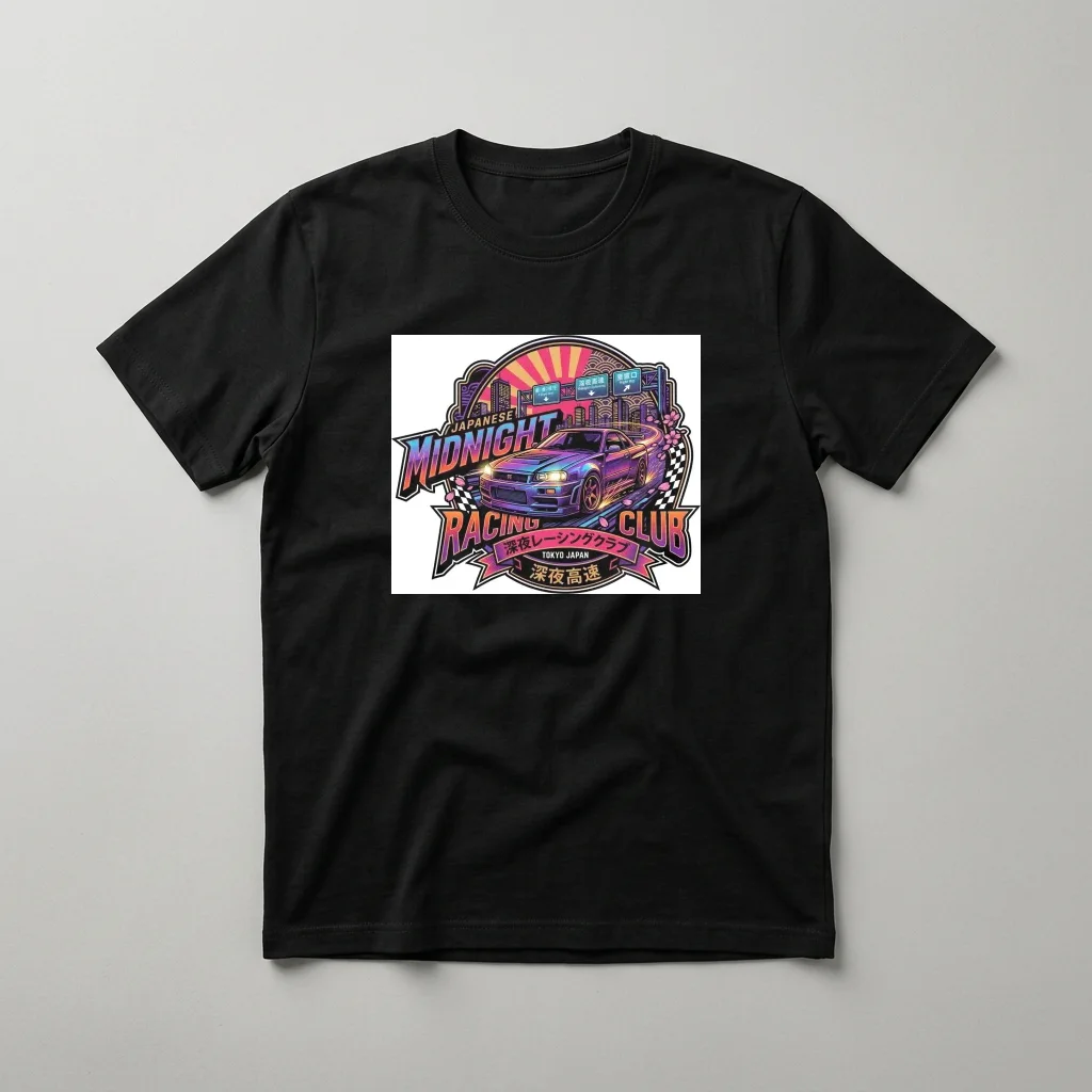 Interstellar Colony Ship Fleet — Classic Streetwear T-Shirt (Jet Black)