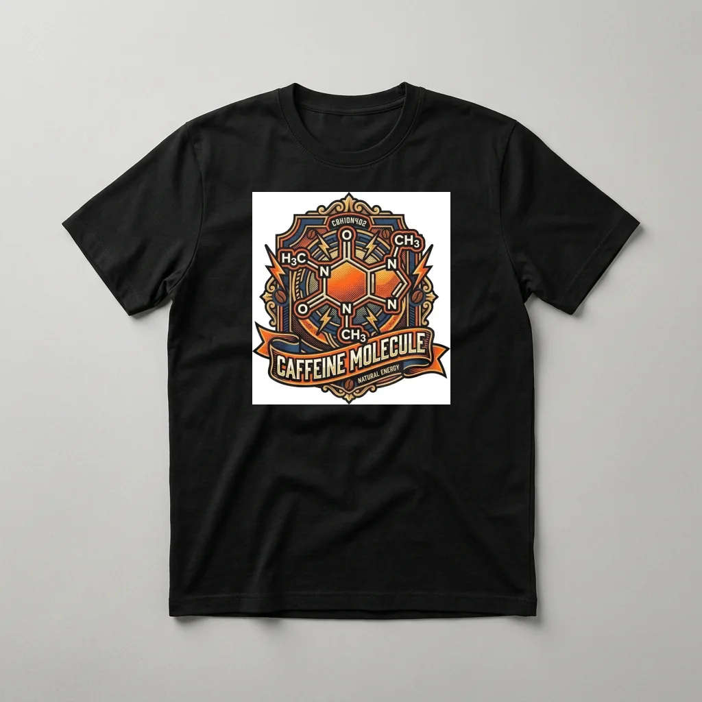 Comet Tail Starlight Glow — Classic Streetwear T-Shirt (Jet Black)