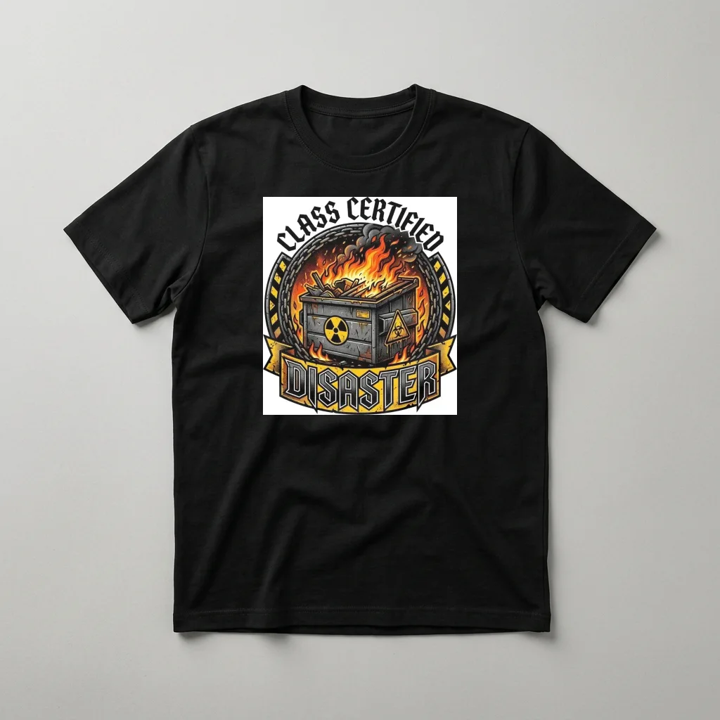 Meteor Shower Shooting Stars — Classic Streetwear T-Shirt (Jet Black)