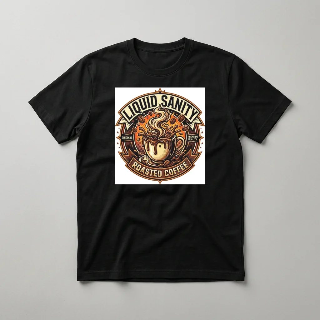 Astronaut Guitar Space Solo — Classic Streetwear T-Shirt (Jet Black)