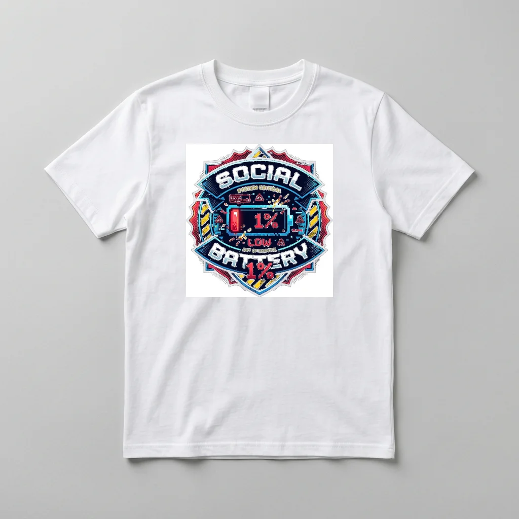 Alien Pyramid Star Alignment — Everyday Crewneck Tee (Pure White)