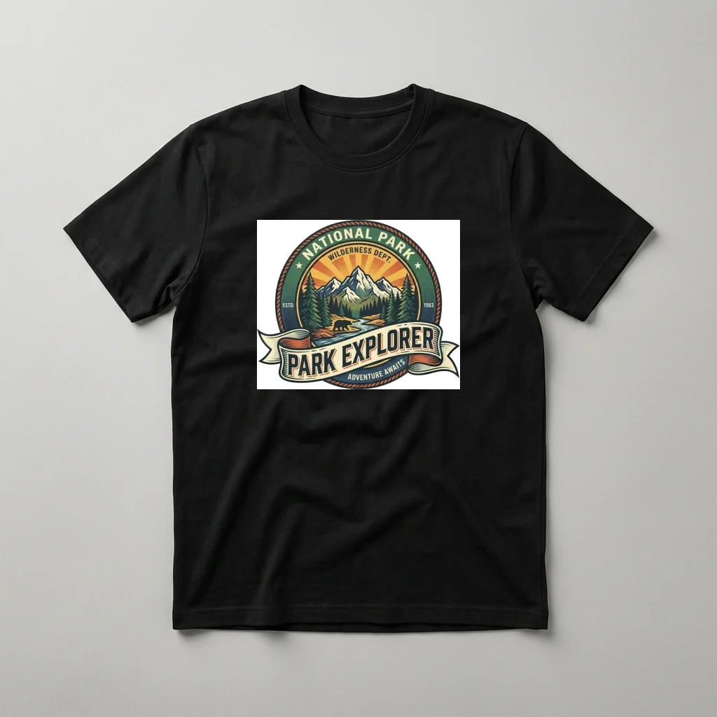 Gravity Well Space Warp — Classic Streetwear T-Shirt (Jet Black)