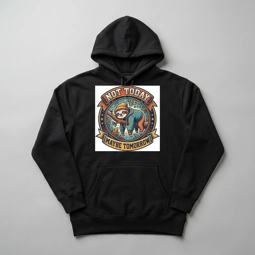 Spacewalk Earth Orbit Horizon — Heavyweight Pullover Hoodie (Charcoal Black)