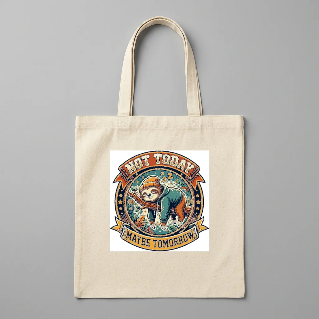 Spacewalk Earth Orbit Horizon — Organic Cotton Canvas Tote Bag (Natural)