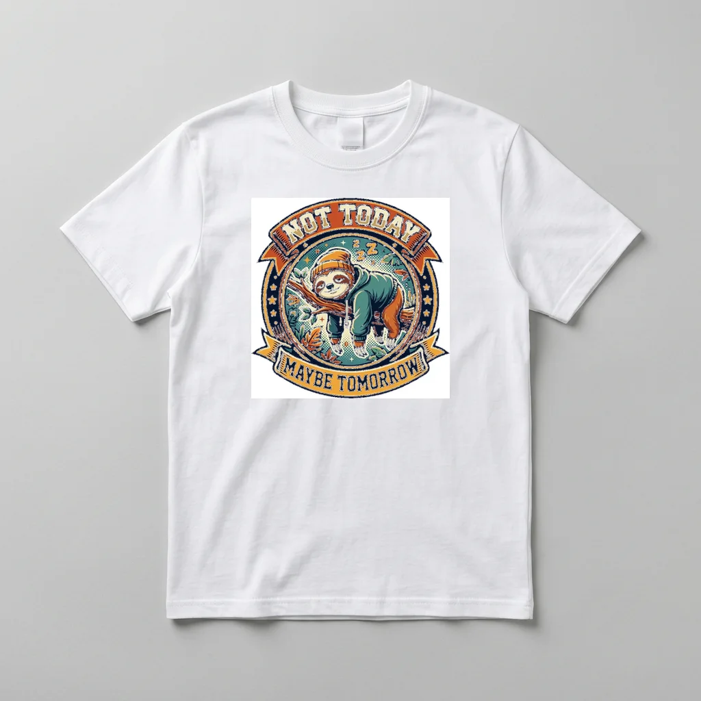Spacewalk Earth Orbit Horizon — Everyday Crewneck Tee (Pure White)